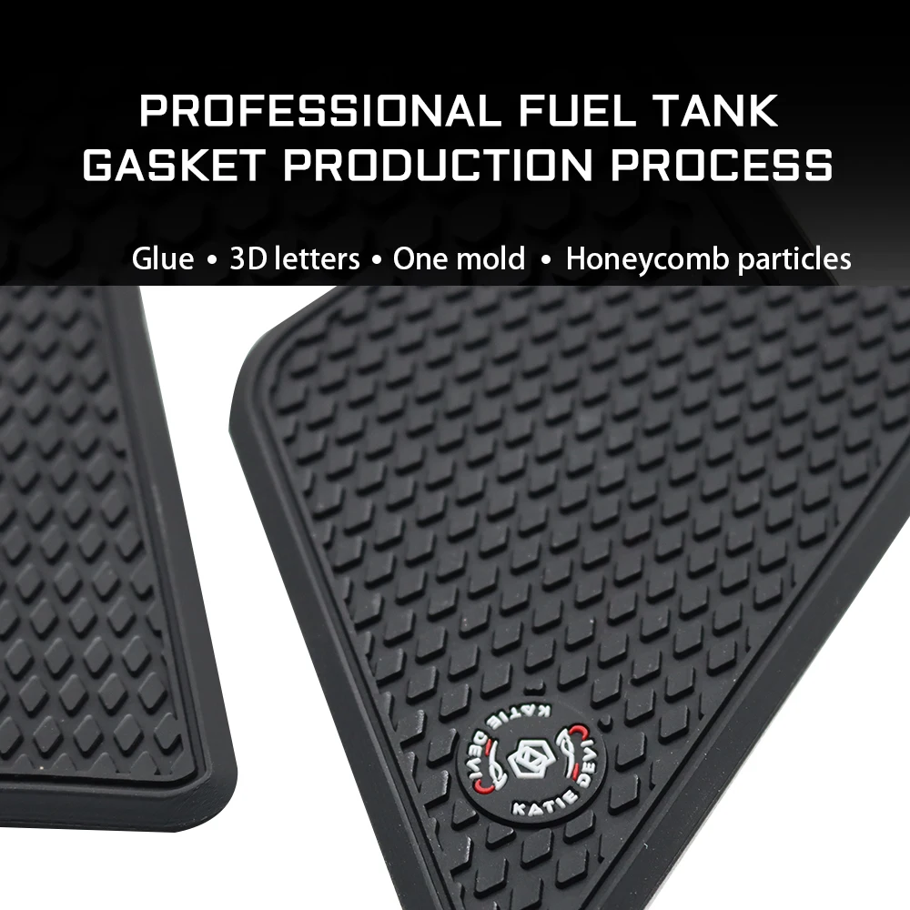 وسادة خزان ملحقات الدراجة النارية وسادة خزان الوقود لسيارات BMW F750GS F850GS F750 F850 GS 2017 - خزان الوقود الجانبي غير القابل للانزلاق وسادة مقاومة للماء #5