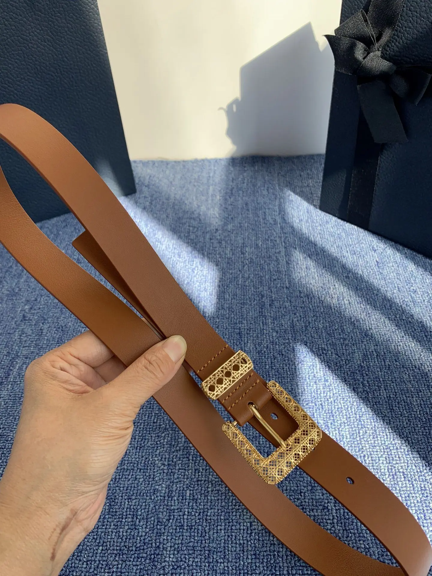 New Women's Wide Belt Leather Belt Fashion Simple Belt for Women's Dress Luxury Designer Brand Black Belt Female Strap