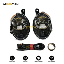 For VW Transporter Multivan T5 Facelift Before T6 2010 2011 2012 2013 2014 2015 Front Bumper Fog Lamp Fog Light Wire
