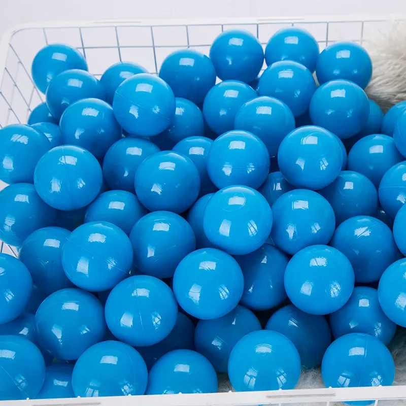 50 stks Kleurrijke Liefde Ster Plastic Oceaan Ballenbakken Milieuvriendelijke Grappige Baby Kid Zwemmen Pit Spelen Speelgoed Water Zwembad Ocean Wave Ballen Geschenken