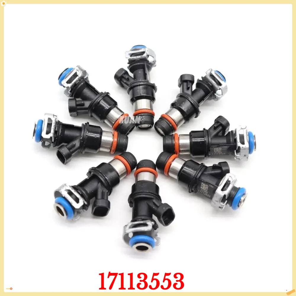 

Fuel Injector Nozzle FOR CHEVROLET AVALANCHE EXPRESS SILVERADO SSR SUBURBAN TAHOE TRAILBLAZER 17114502 17113553 8pcs/set