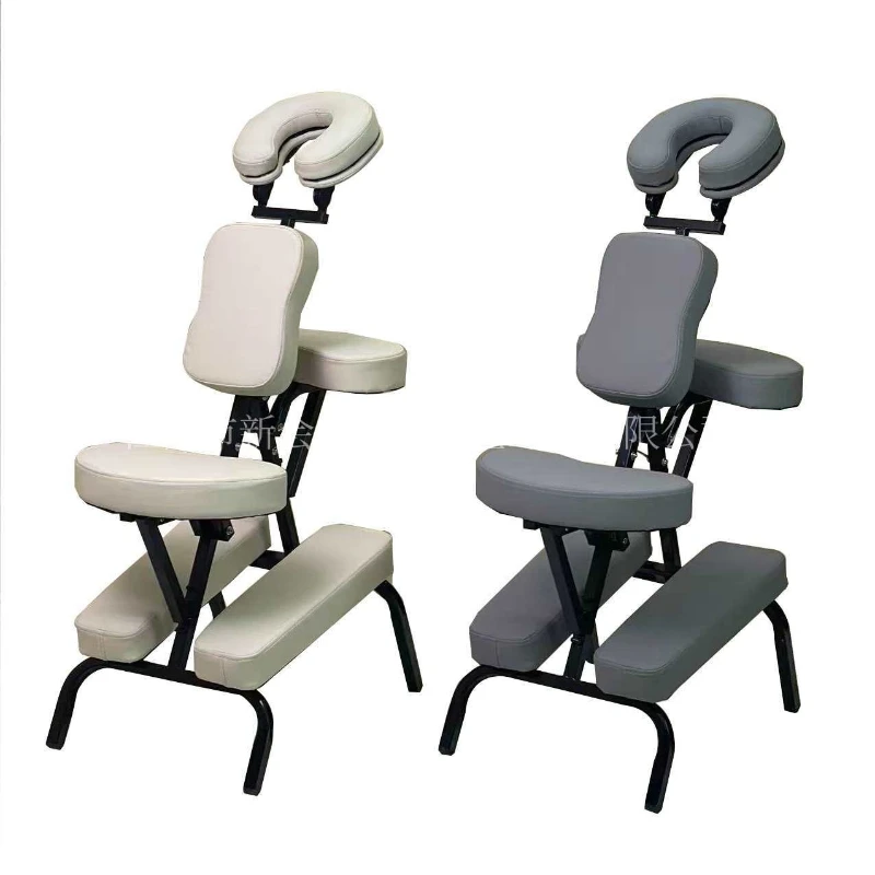 

Красота многофункциональное массажное кресло иглоукалывание Гуа Ша простое массажное кресло для отдыха регулировка металлической мебели Piastre MHAMY