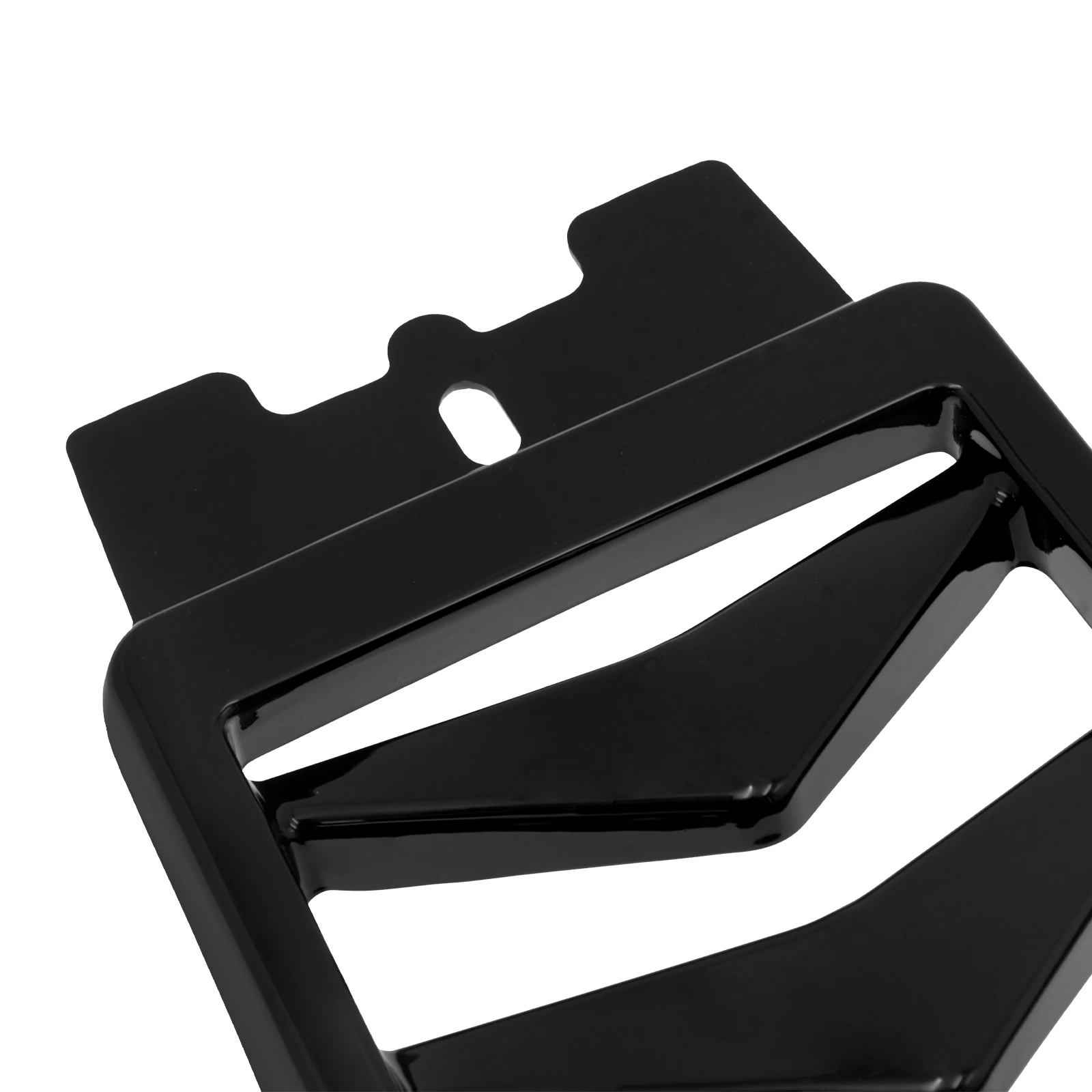 Motorcycle Black Chin Fairing Spoiler Lower Radiator Cover For Harley For Breakout For Fat Bob 2018-UP