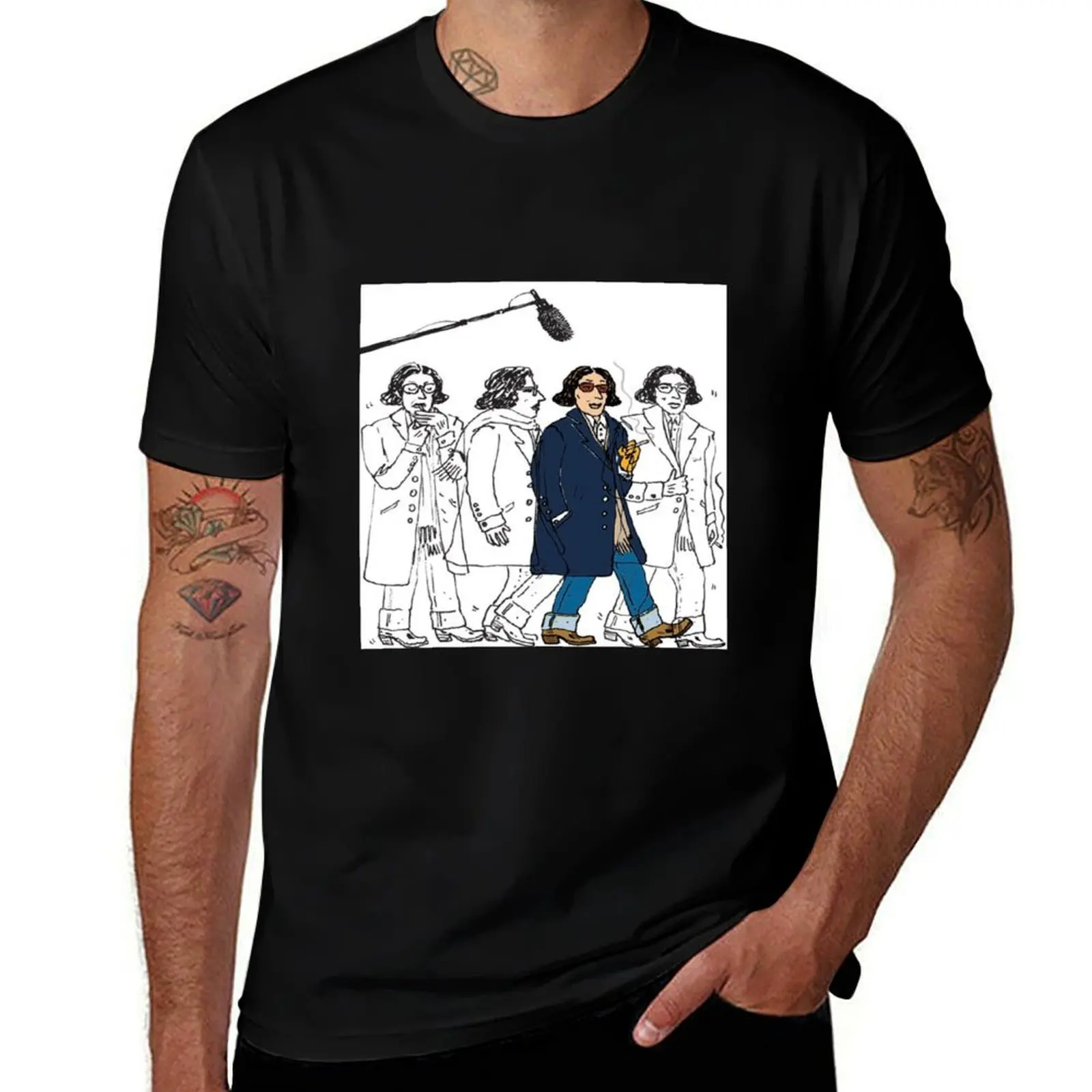 

fran lebowitz T-Shirt Creative Graphic Tee Shirt
