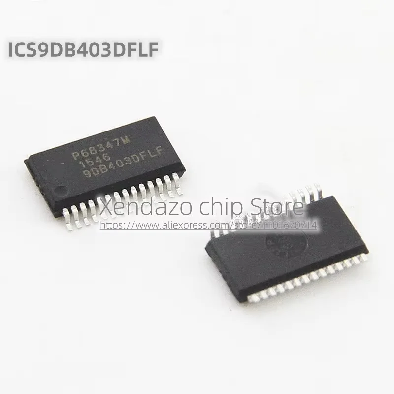 2pcs/lot ICS9DB403DFLF 9DB403DFLF SSOP-28 package Original genuine Clock timing chip