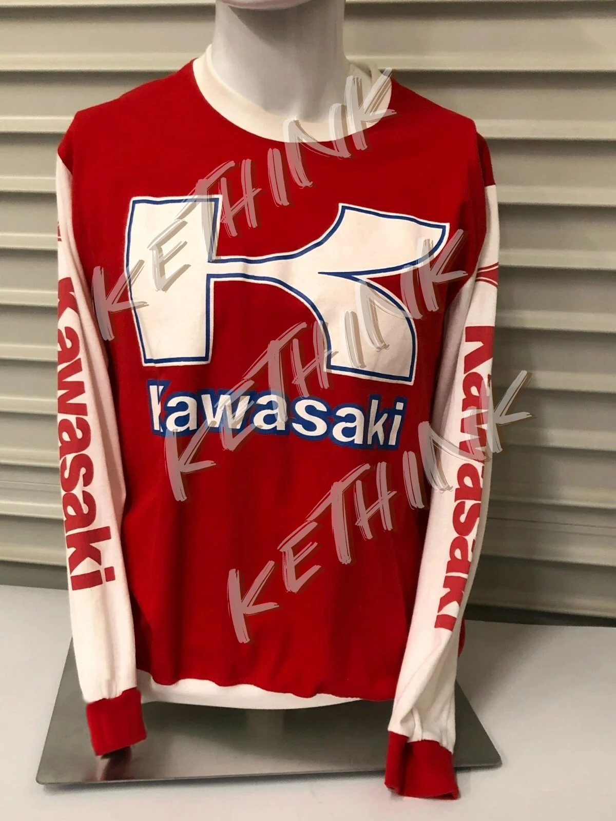 

VINTAGE Kawasaki Motocross Jersey Dirt Bike Supercross Racing MX,Y2K Breathable Riding Shirt for Dirt Bike and Mountain Racing