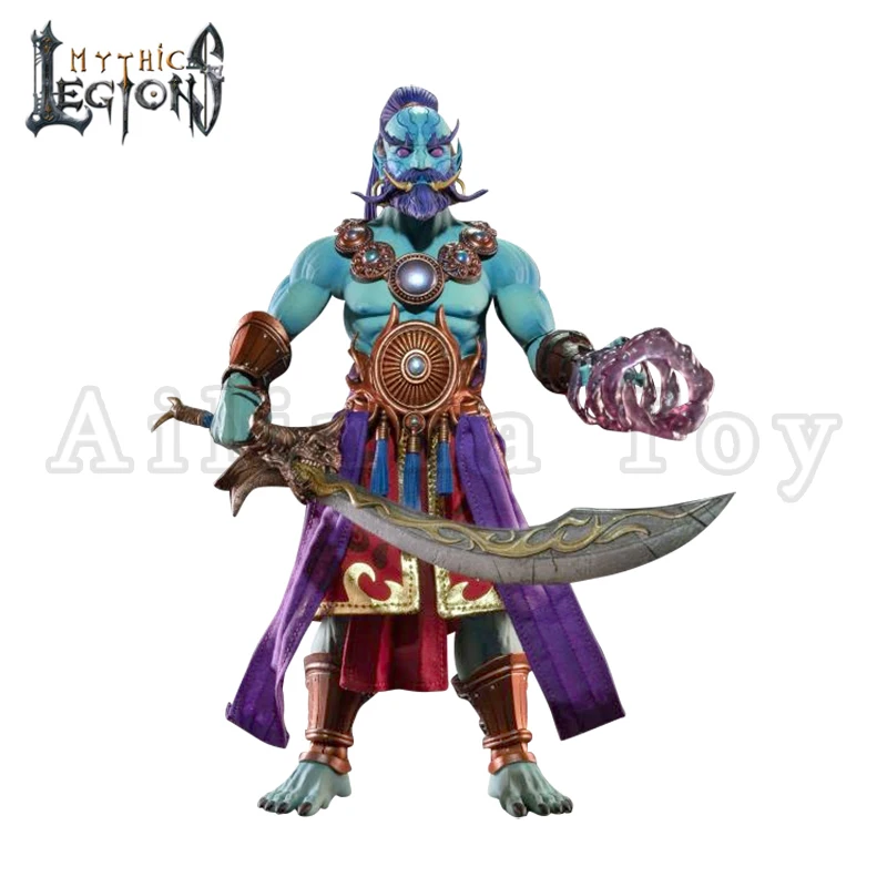 

Four Horsemen Studio Mythic Legions 1/12 6inch Action Figure Poxxus Kalizirr Model Free Shipping