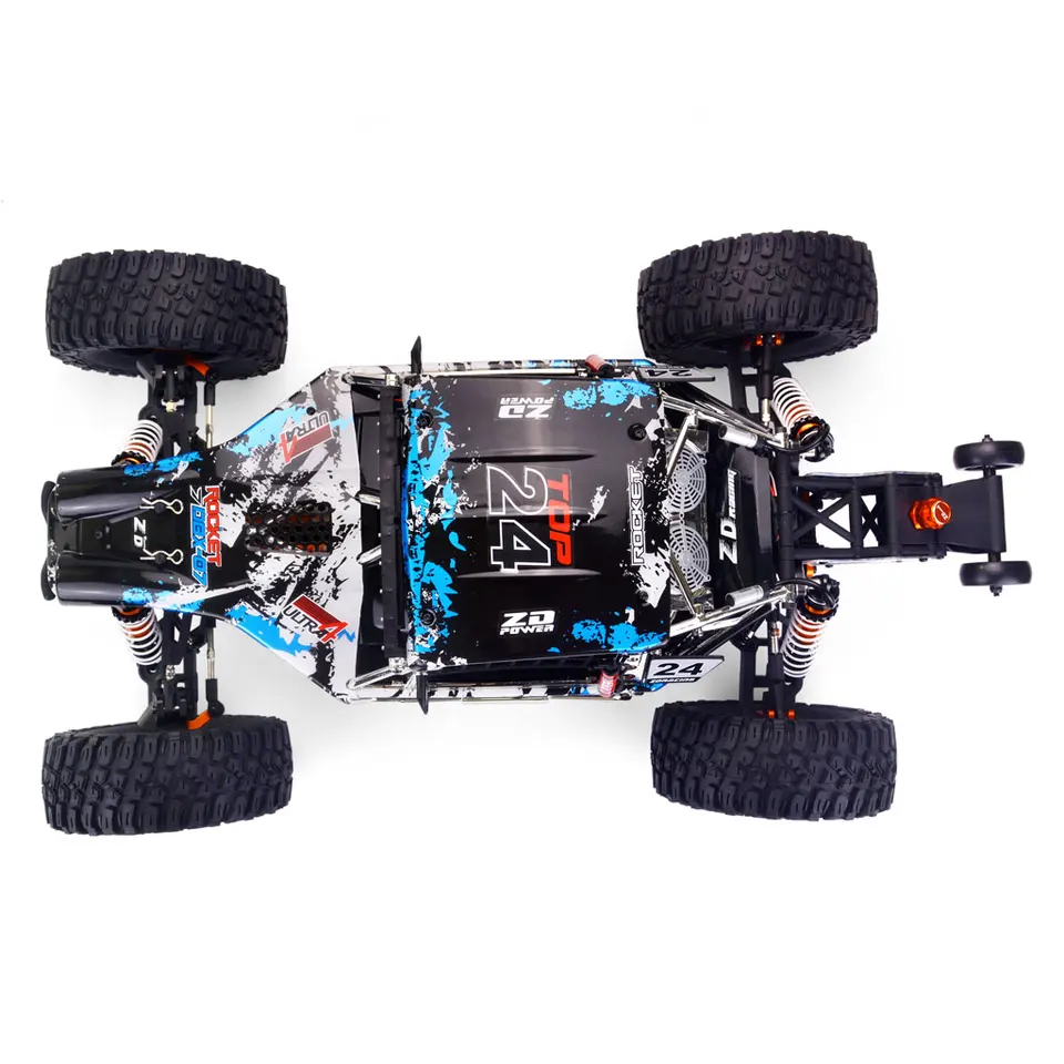ZDレーシング DBX-07 ラジコンカー 1/7 80km/h 高速 ブラシレス RTR