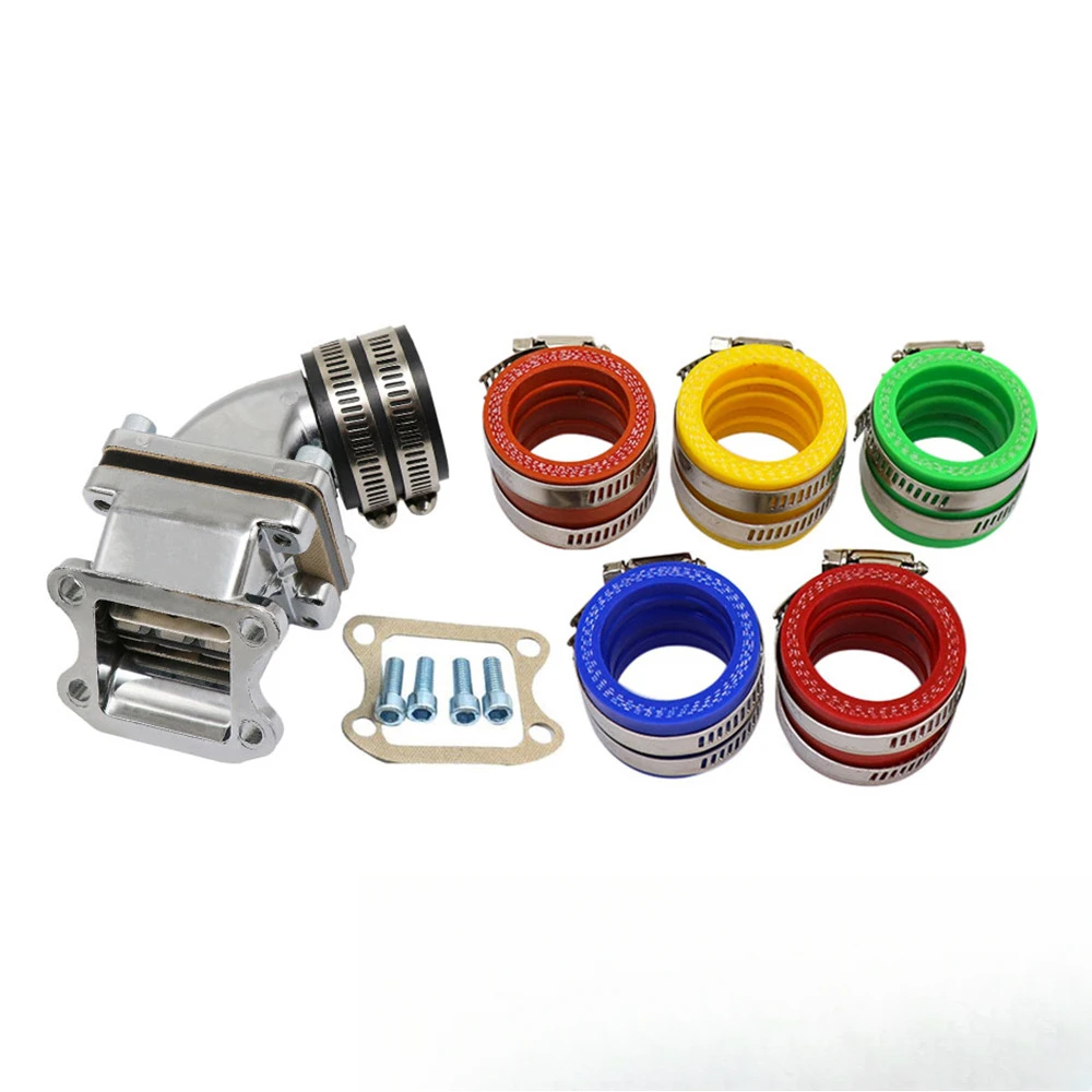PWK PE intake valve manifold interface throat retrofit for HONDA DIO 50 AF17 18 27 28
