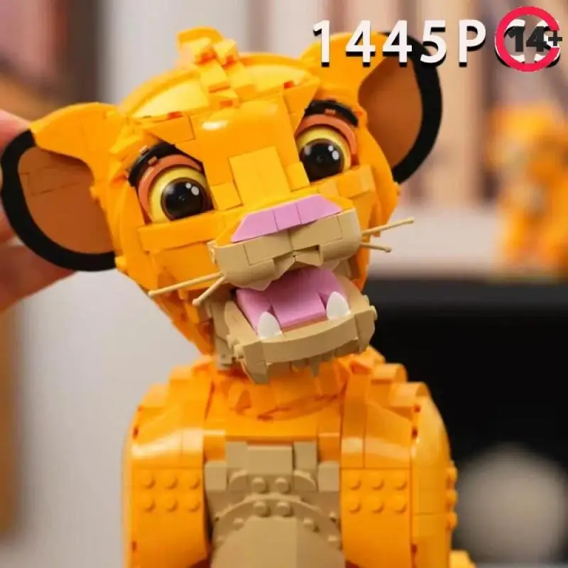 

NEW In stock 2026 Animal Cub King Simba Model Puzzle Building DIY Assembly Toys Birthday Gifts FOR Adults Compatible With Legoe