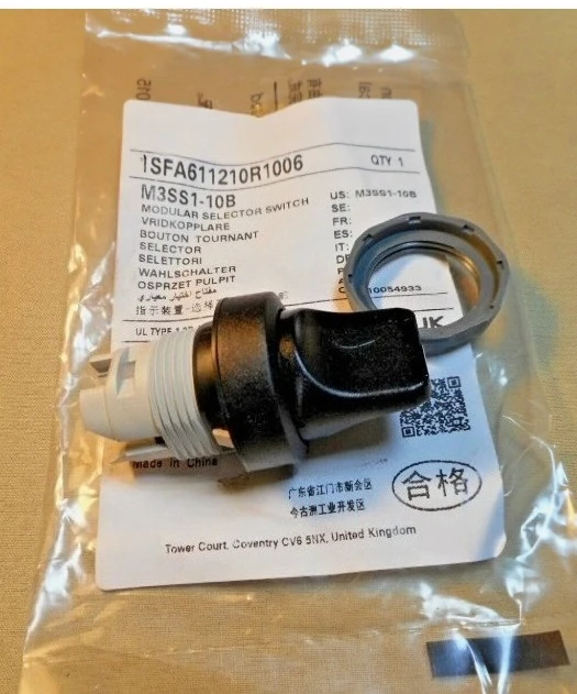 

Brand new 1pcs New original M3SS1-10B self-locking type Fast delivery