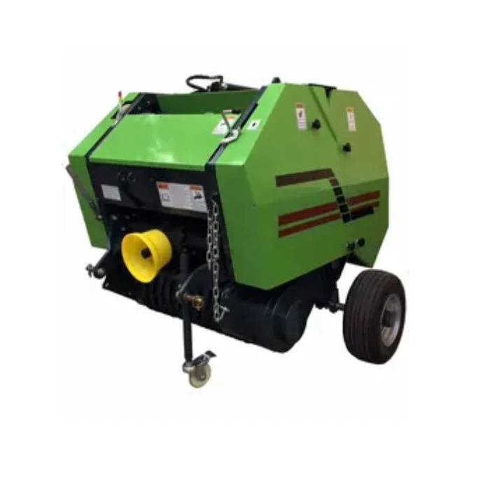2026  Farm Round Baler Machine Round Baler Tractor Farming Machinery Agricultural Mini Round Baler and Wrapper for Sale