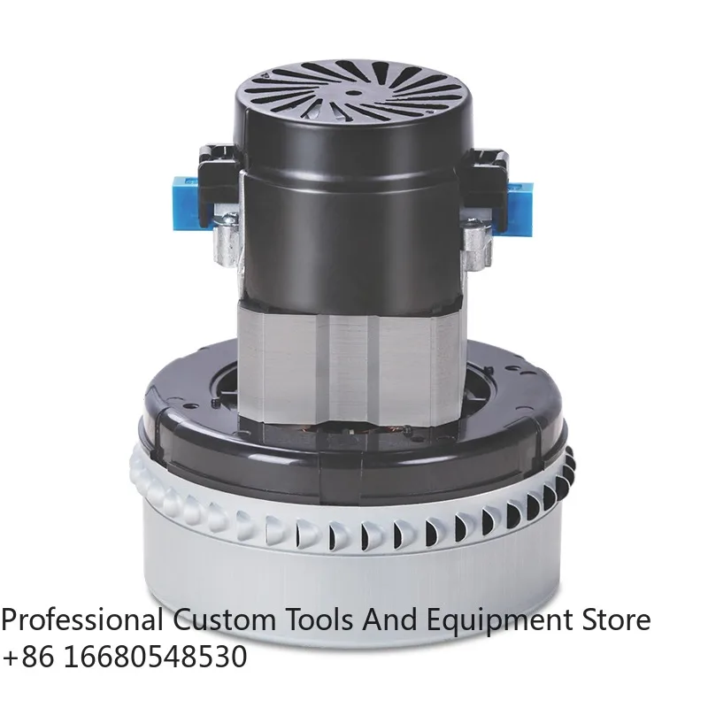 

4aCommercial Vacuum High Power Motor 1200w Dust Water Uptake Machine Motor Accessories Cleaning Equipment Parts Industri