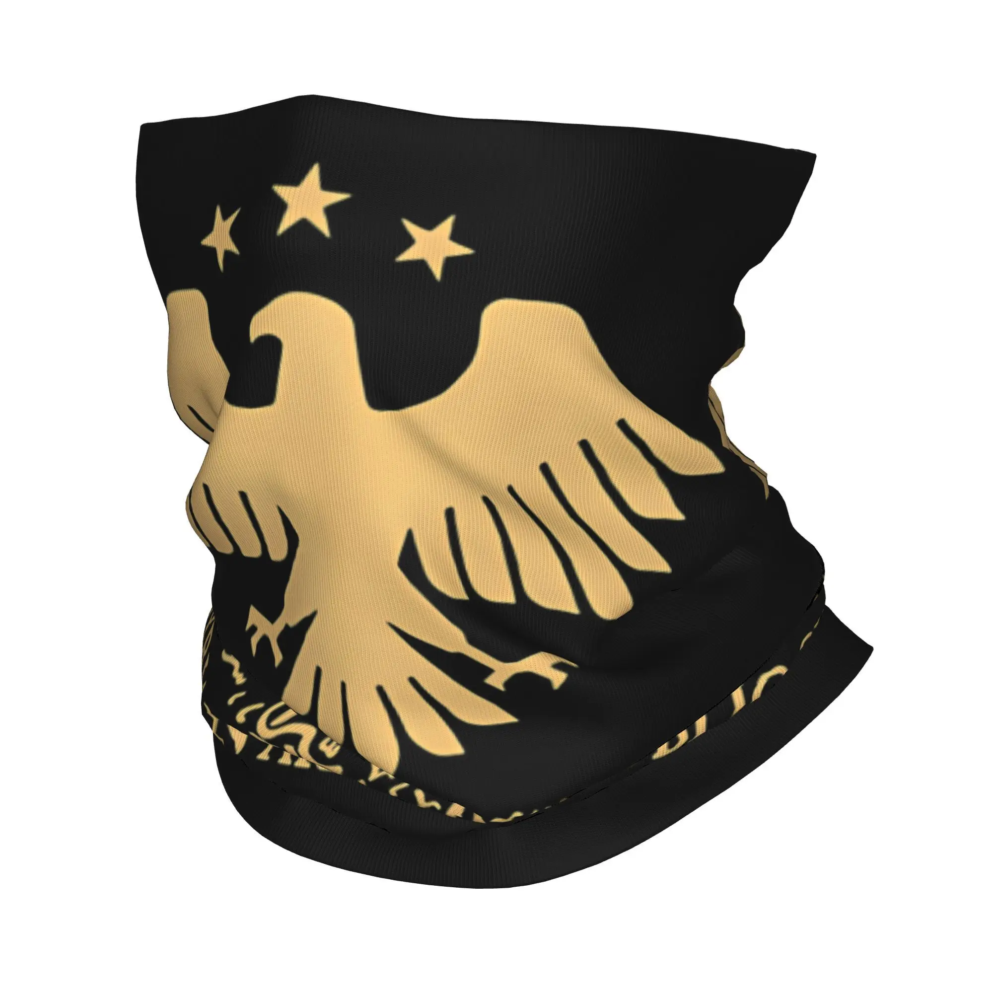 

The Syrian Eagle Syria Bandana Neck Gaiter Printed Mask Scarf Warm Cycling Scarf Riding Unisex Adult Breathable