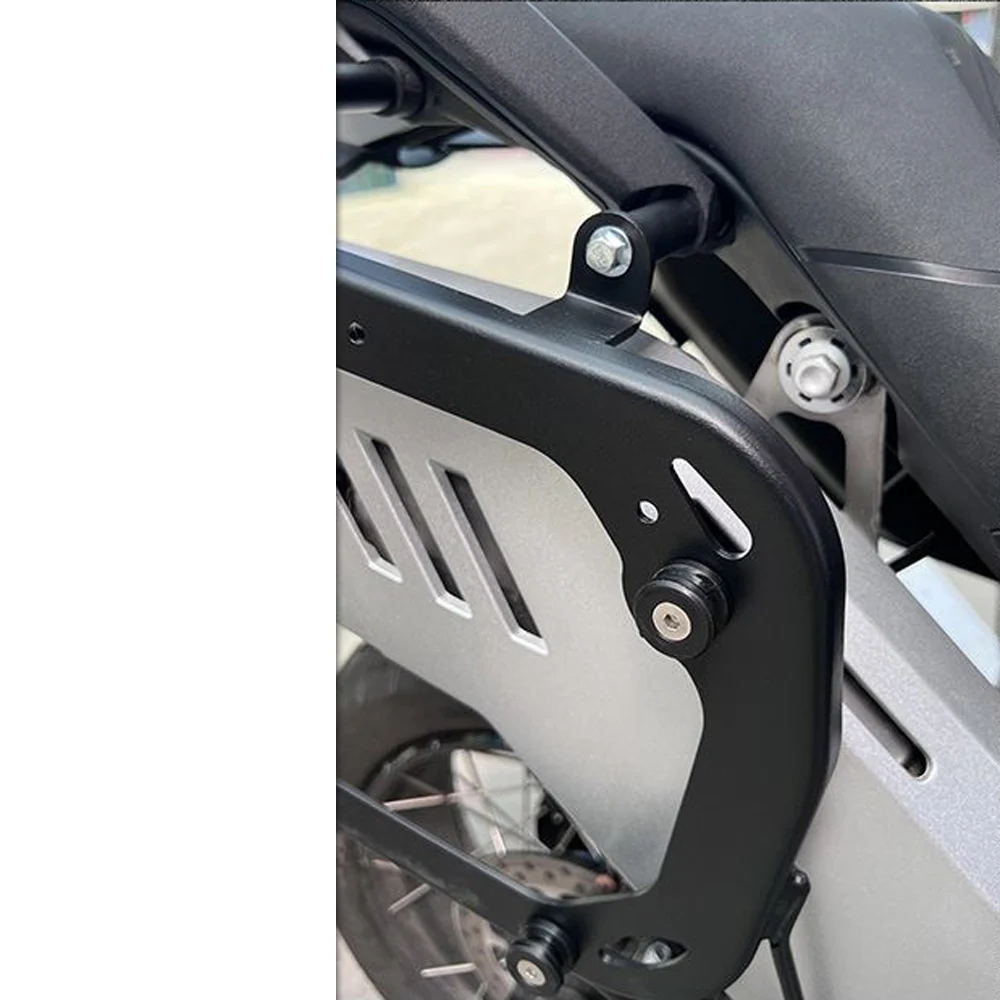 Side box rack For ZONTES 703F ZT700-F luggage rack modification 368G aluminum alloy side box bracket rear rack accessories