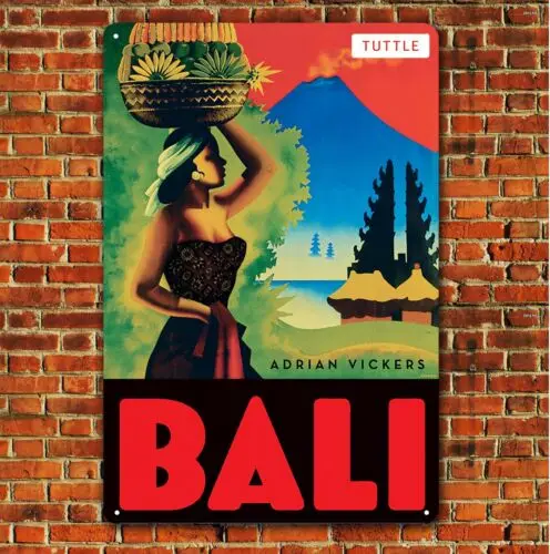 Bali Indonesia Collectable Travel Destination Metal Poster 20x30cm Tin Sign sign sign sign
