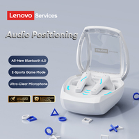 NEW Lenovo GT100 Smart AI Bluetooth Wireless Esports Earphones Real Time Translator Gamer Headphones Ultra-Low Latency With Mic