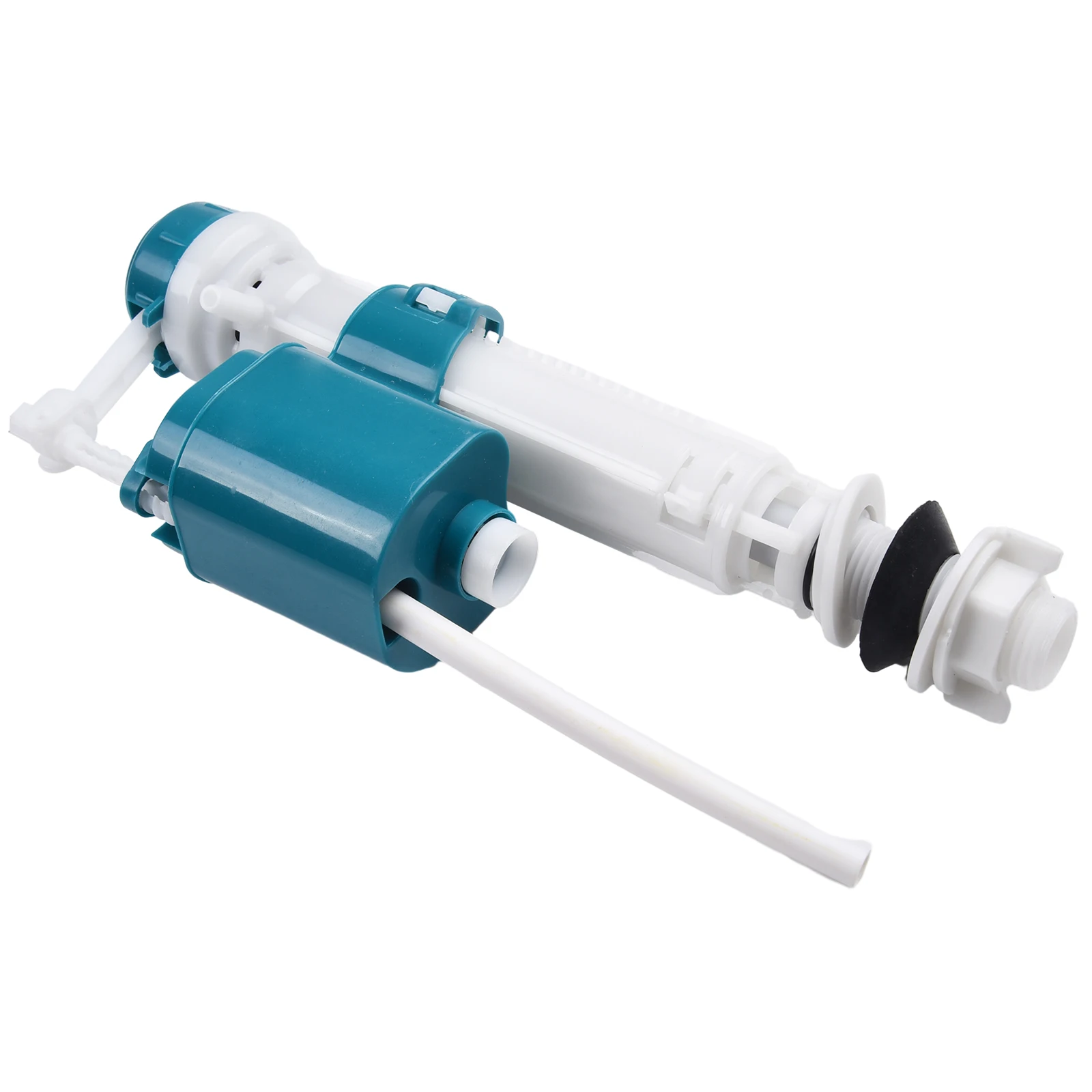 Siphon Fill Float Toilet Fill Valve Toilet Cistern Bottom Entry Inlet 1pc 26.3 X 9.6cm(L X W) Adjustable Height