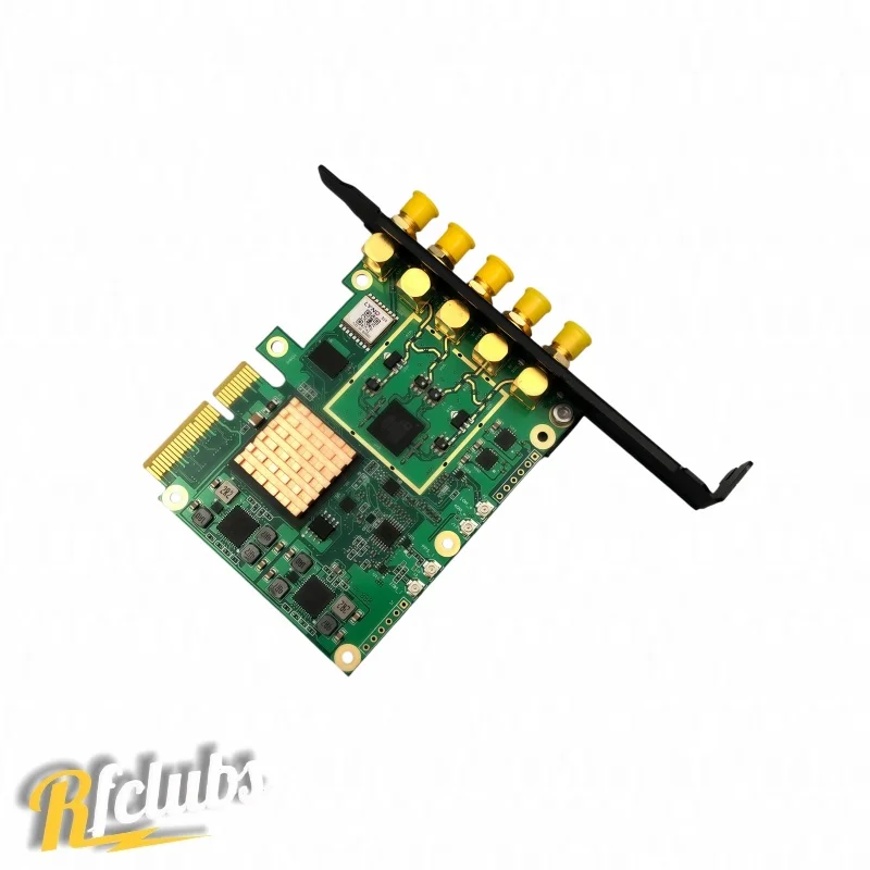 PCIe B2XX SDR Module M.2 PCIe Interface XC7A200 with High-Precision Reference Clock for Test Systems