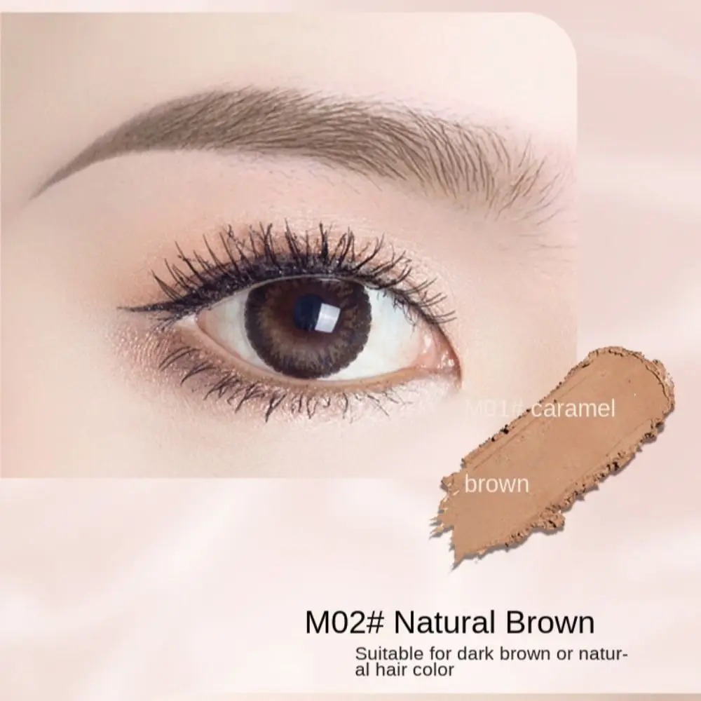 Elegancka kredka do brwi Wild Eyebrows Szybkoschnąca 45 °   Kątowa główka szczoteczki do brwi Długotrwały wodoodporny długopis do brwi dla kobiet