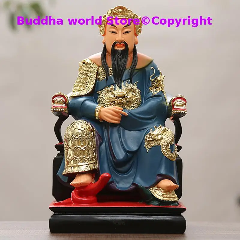 30CM Southeast Asia God ZHEN WU DADI XUAN TIAN SHANG DI figure HOME shop Efficacious protection Prosperity FENG SHUI statue