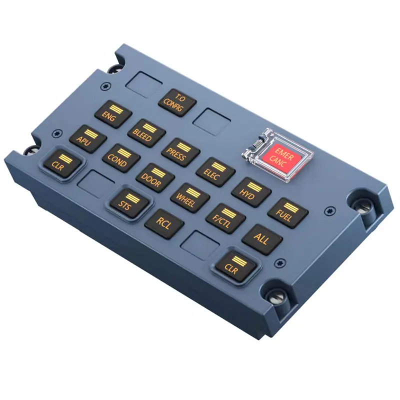 WINWING/WINCTRL 32 ECAM Flight Simulation game control panel For Xplane MSFS 2020 2024