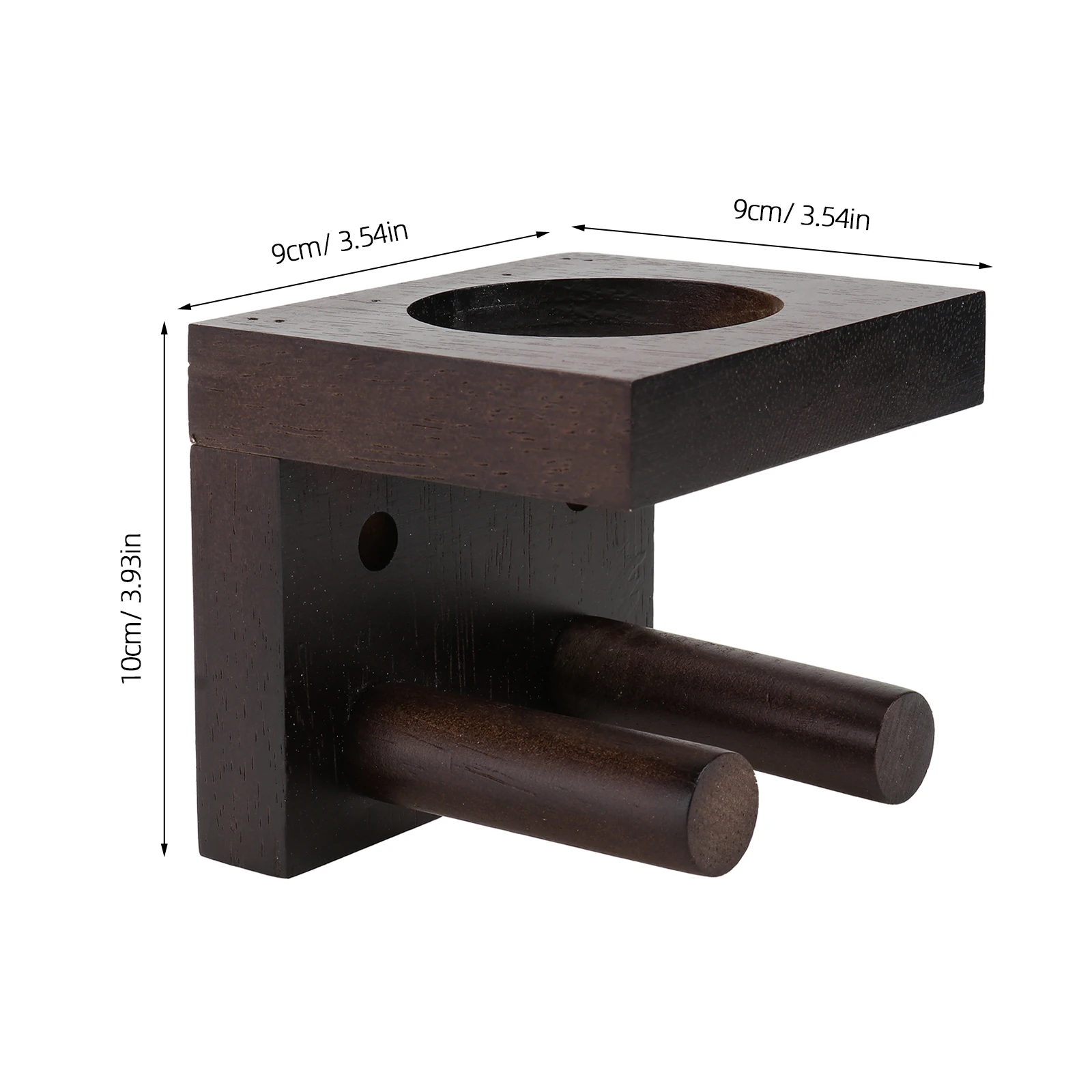 

Multifunctional Baseball Bat Rack Wooden Display Stand Wall Mount Storage Solid Wood Holder for Softball Bats for Fans
