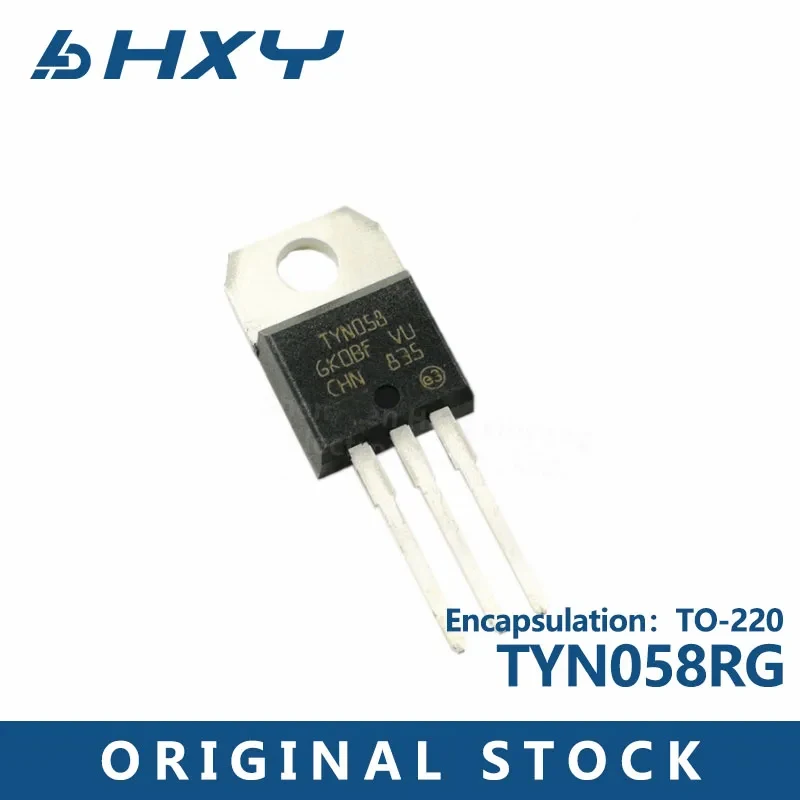 10PCS TYN058RG unidirectional thyristor TYN058 triode TO-220