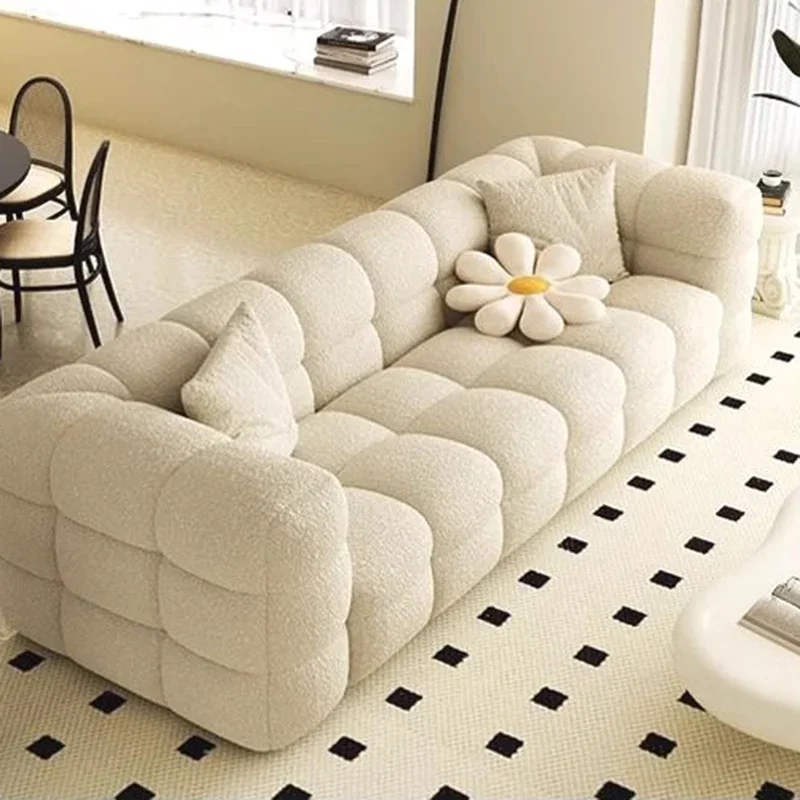 Elegant Living Room Sofas Prefabricated House Giant Puff Cushion Living Room Sofas Compression Wohnzimmersofas Furniture