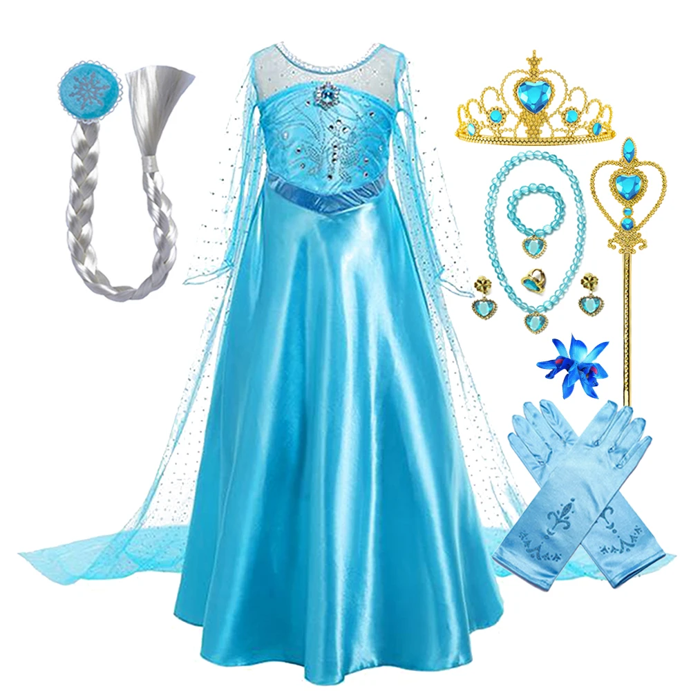 Elsa Dress For Girl…