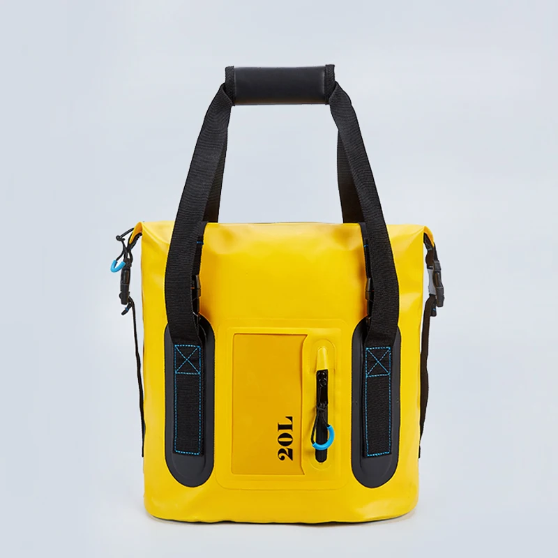 20L 50L 70L 120L Large Waterproof Luggage Bag With Rolled Top and Dry Bag suitable for Kayaking, Rafting, Rowing, Swimming