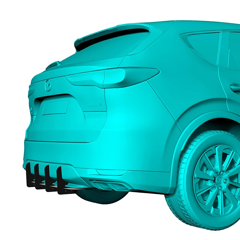 

Для Mazda CX-60 2022-2024 год задний диффузор, бампер, спойлер, сплиттер, комплект кузова, аксессуары