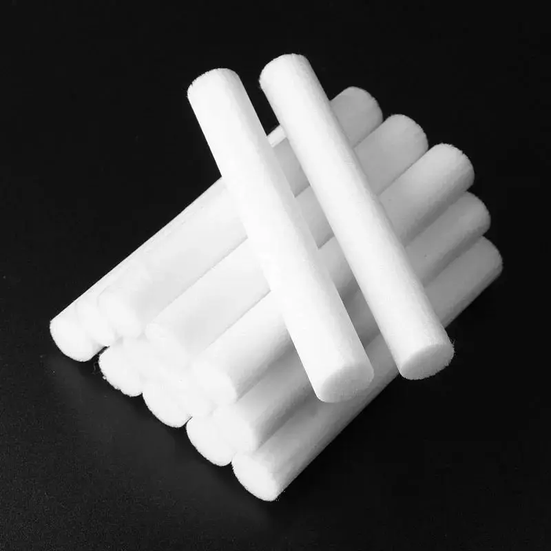 10Pcs/Pack Humidifier Filter Special Replacement Cotton Sponge Stick for USB Humidifier Aroma Diffuser Mist Maker Air Humidifier