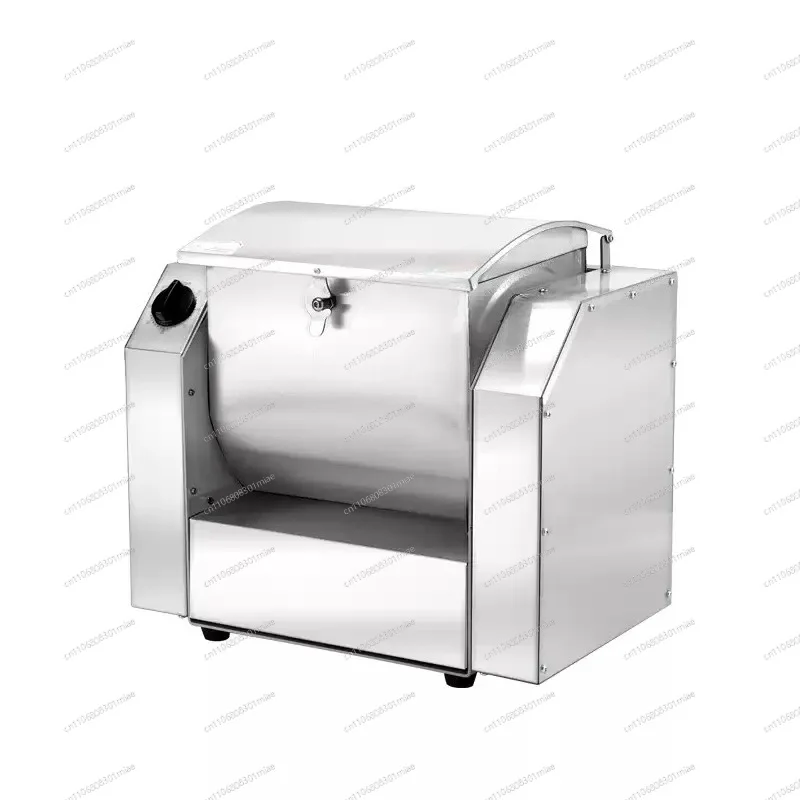Stainless Steel Electric Dough Kneading Mixer, Household Flour Stirring Machine for Bread & Pasta Making