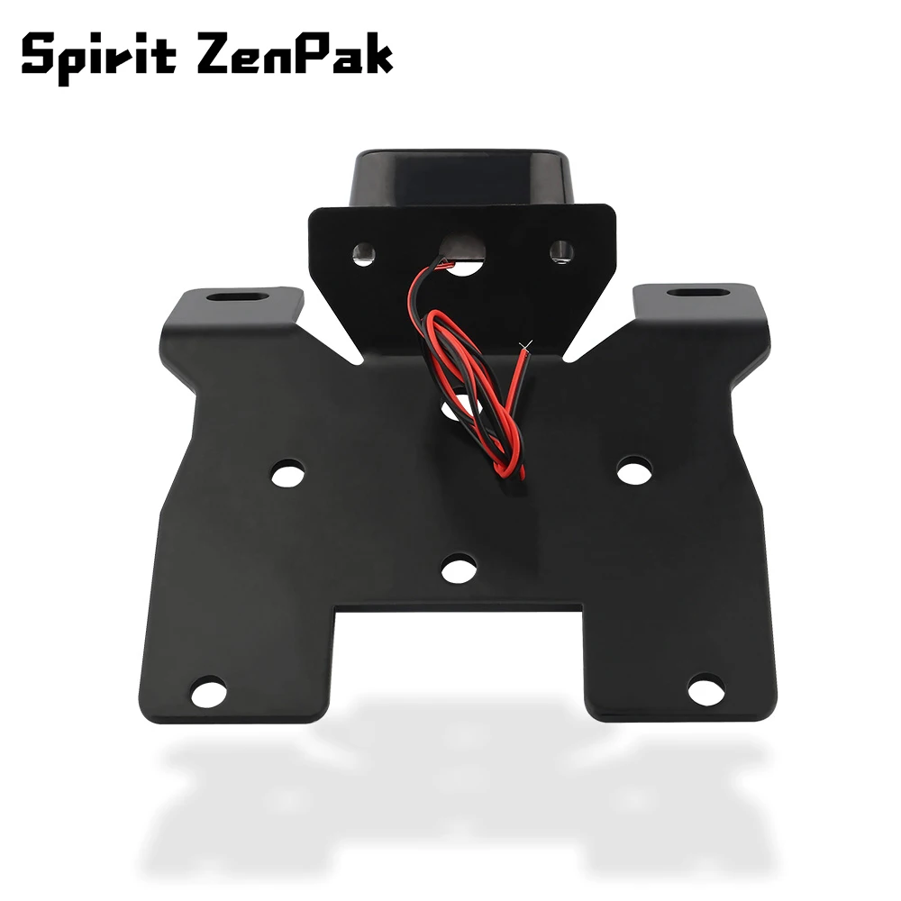 

Motorcycle License Plate Holder Fit Monkey 125 2018-2025 Fender Eliminator Registration Bracket