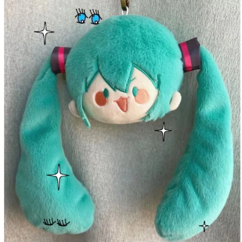 2023 Hatsune Miku Pluche Pop Kawaii Schattige Body Serie Cartoon Knuffel Sleutelhanger Tas Hanger Accessoires Decoratie Cadeau