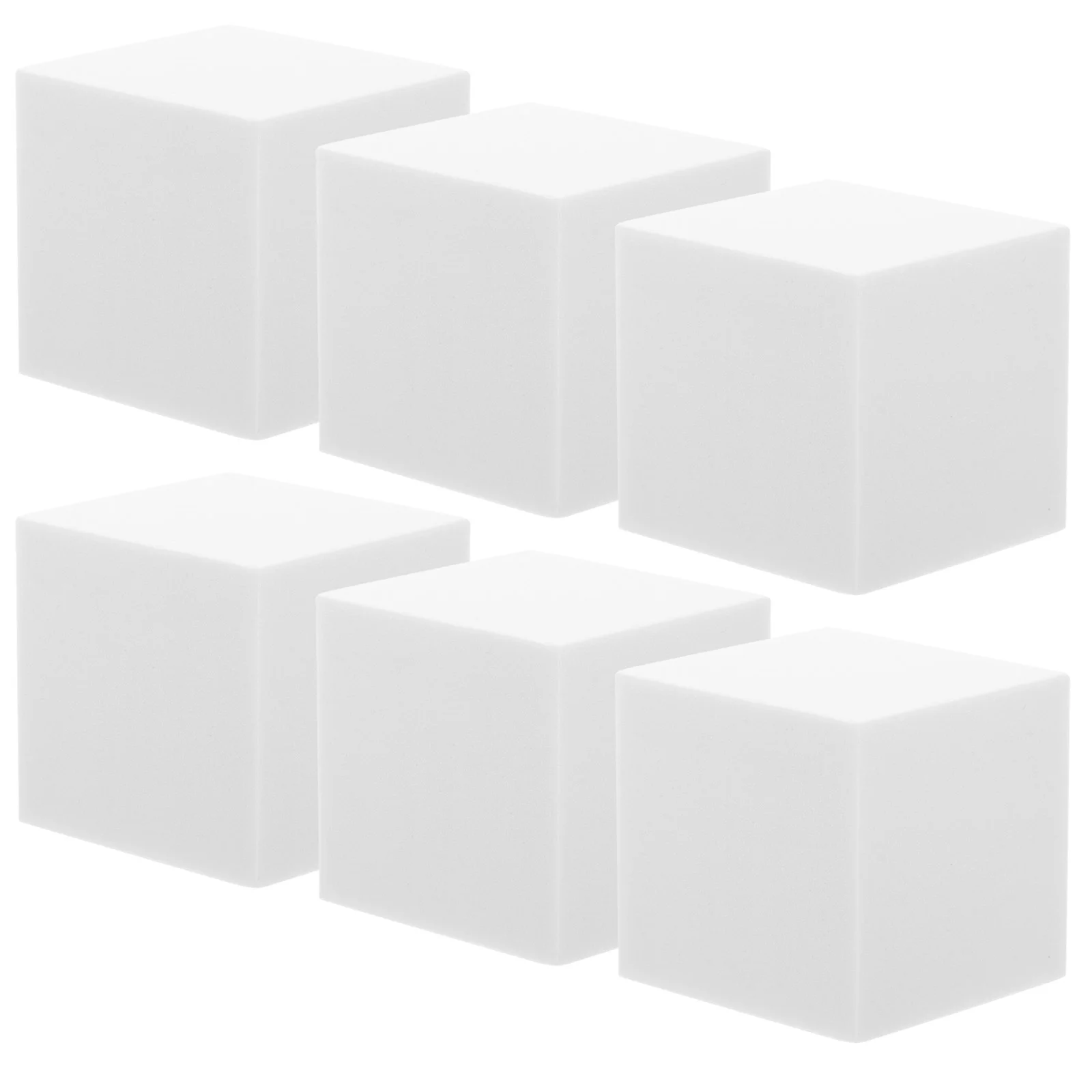 6-częściowe bloki piankowe do malowania ślubnego Gąbki dozujące do mycia DIY Puste kostki