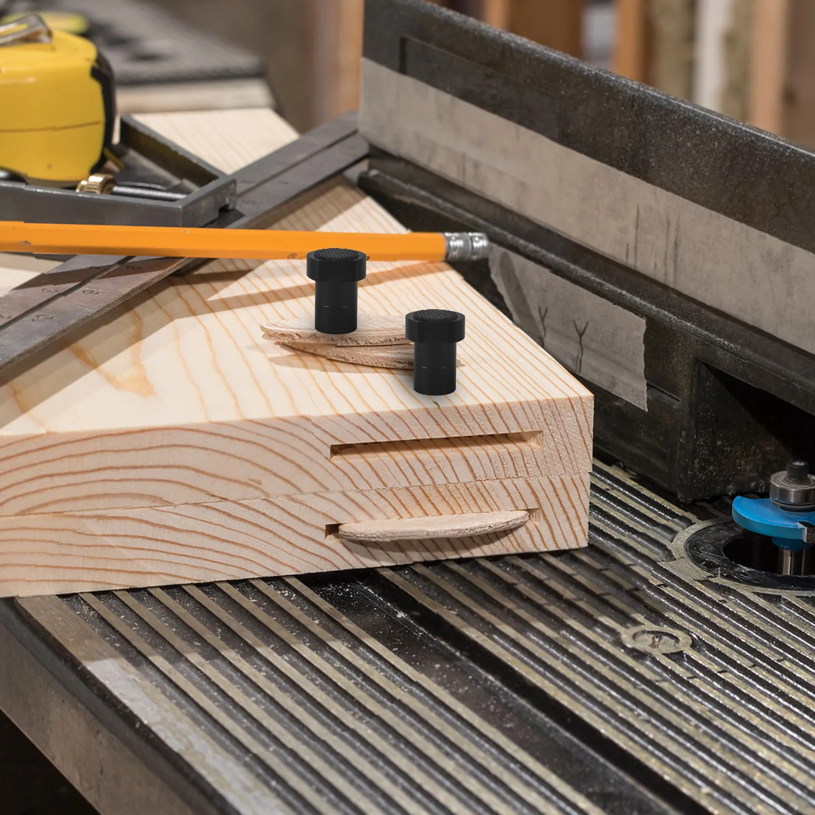Woodworking Workbench - 8 шт. фиксаторов для позиционирования на