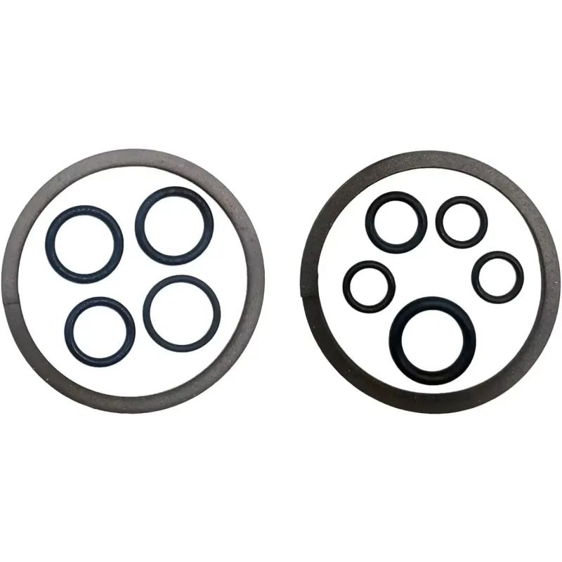 2pcs Marine Rebuild Seal Kit Compatible Johnson Evinrude Trim Tilt 25-50 HP 1989-2004