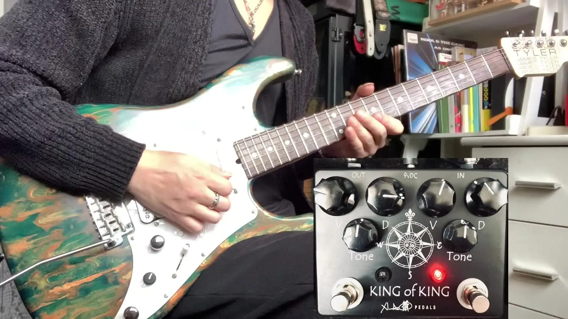 KOT King Of Tone Effect Guitar Pedal Made by Xiao - AliExpress 18