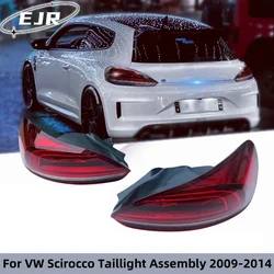 Car Accessories For VW Scirocco Taillight Assembly 2009-2014 Rear Lamps running lights brake lights turning
