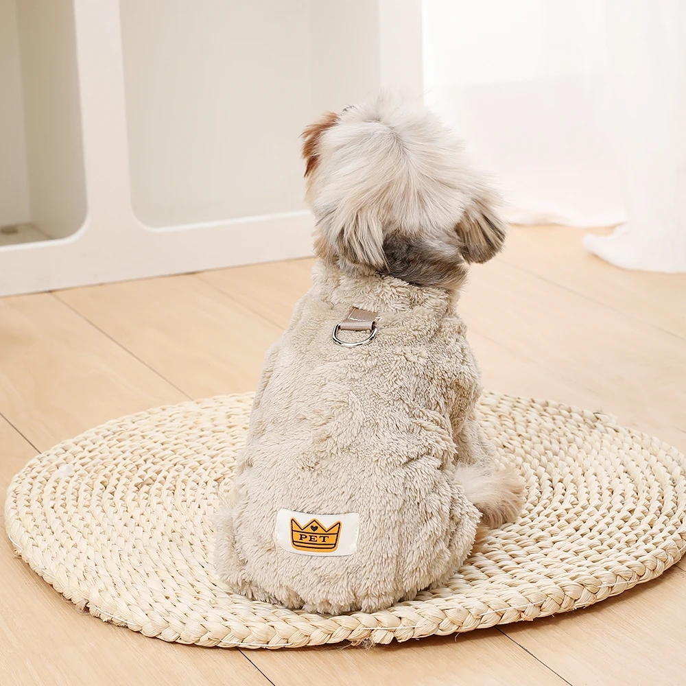 Fleece Pet Jumpsuit 5