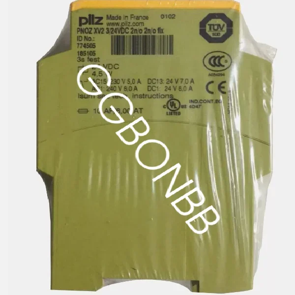 

2026 774505 1pcs New Xv2 3/24vdc Safety Relay Fedex or Dhl Ups Brand New Original Spot PLC