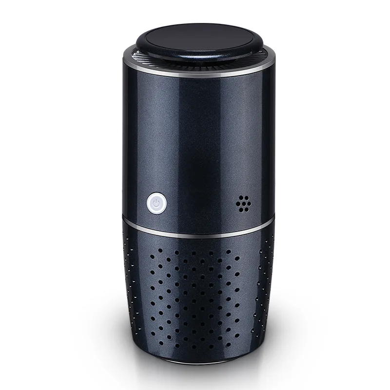 Car Air Purifier With Ozone And Negative Ion Odor Elimination Air Cleaner Usb Charging Removing Formaldehyde and Negative ions