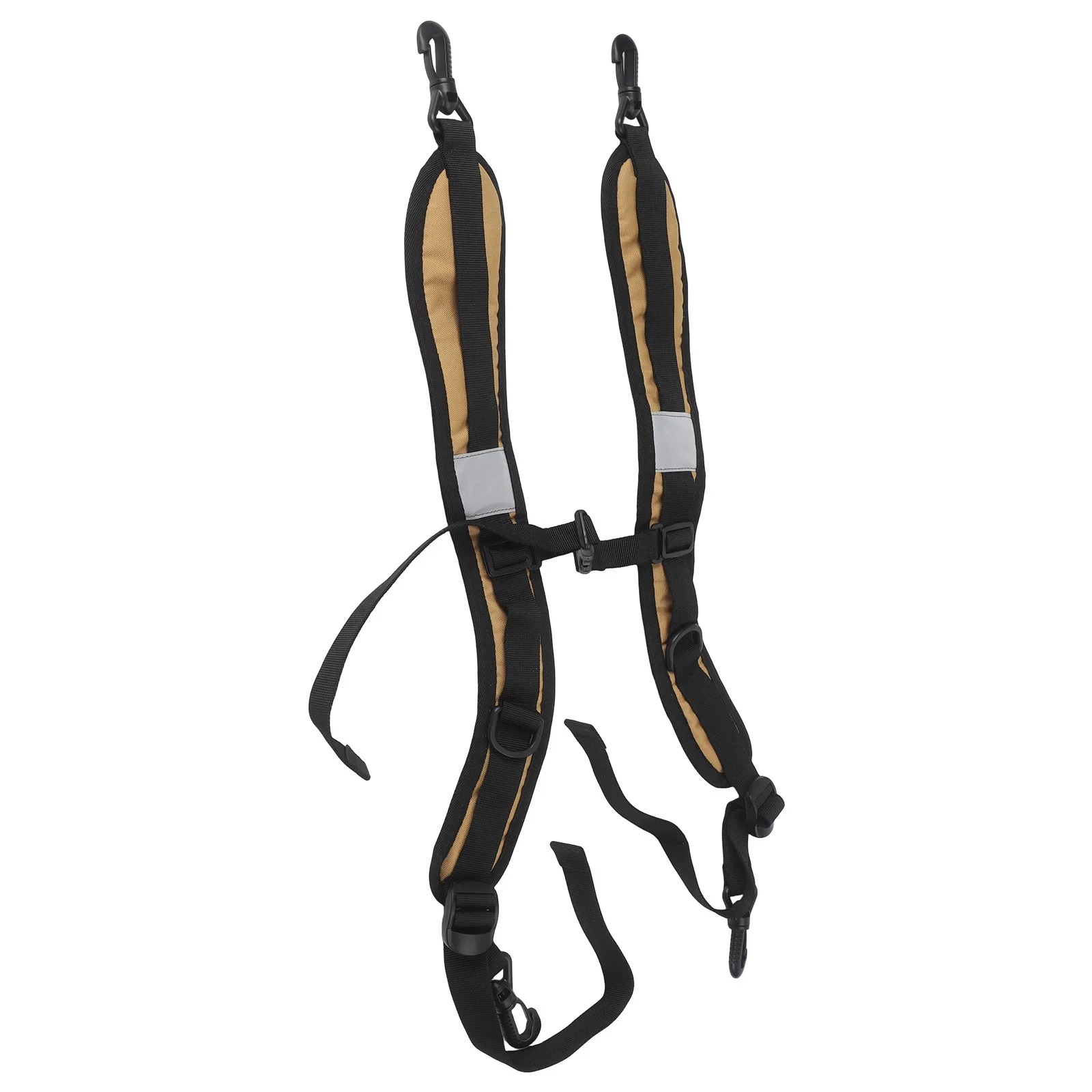 Rucksack Shoulder Strap Adjustable Backpack Strap Outdoor Activities Mount 600D Oxford Cloth Maximum Load 20kg