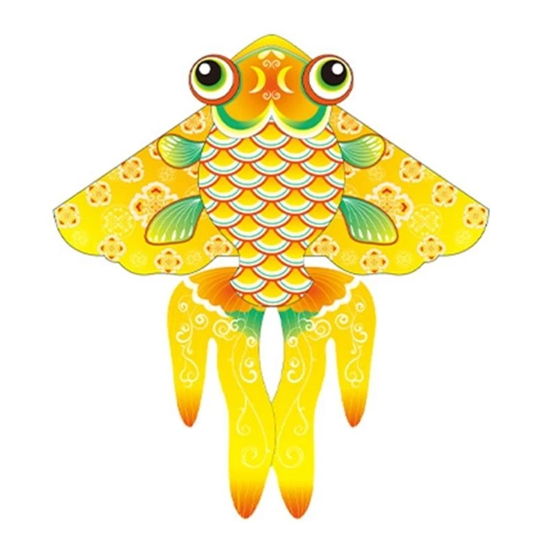 الطائرات الورقية لعبة الكرتون الطائرات الورقية الأسماك الطائرات الورقية تحلق لعبة للطفل الطائرات الورقية الصينية لعبة للهواء