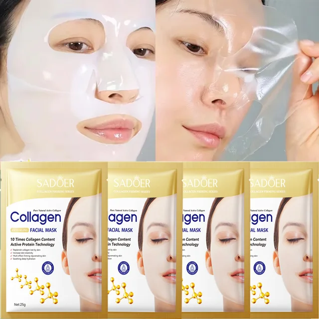 Korean Collagen Anti-Aging Face Mask (10PCS) 2