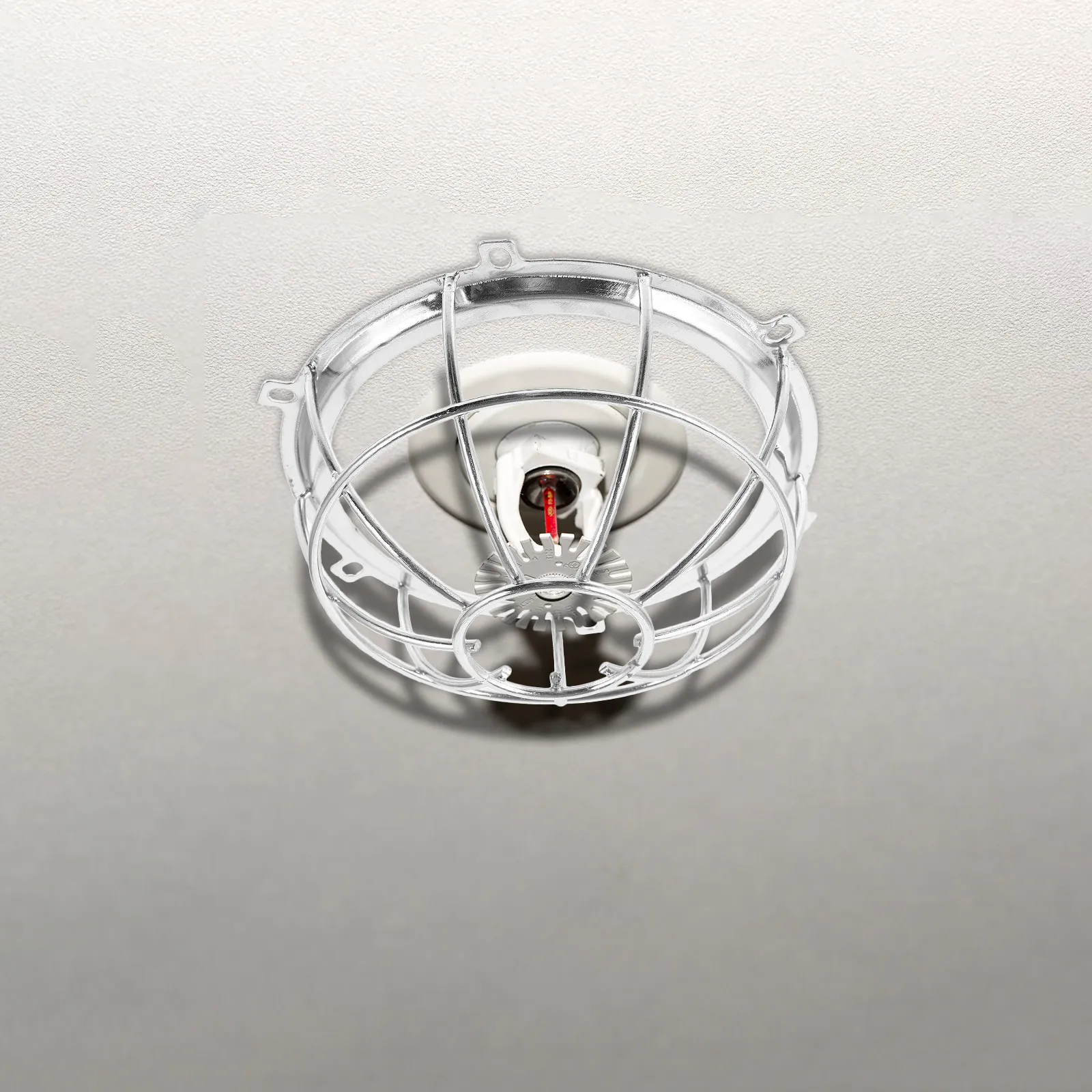 

Защитная решетка для спринклерных головок из нержавеющей стали для предотвращения случайных ударов в офисах и отелях