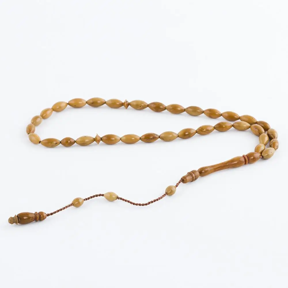 Barley Cut Kuka Prayer Beads 7mm