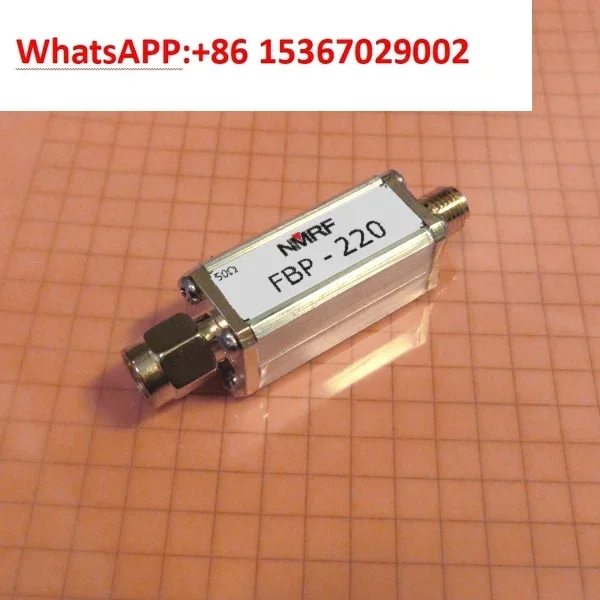 

220MHz dedicated band LC bandpass filter, 1dB bandwidth 20MHz, SMA interface